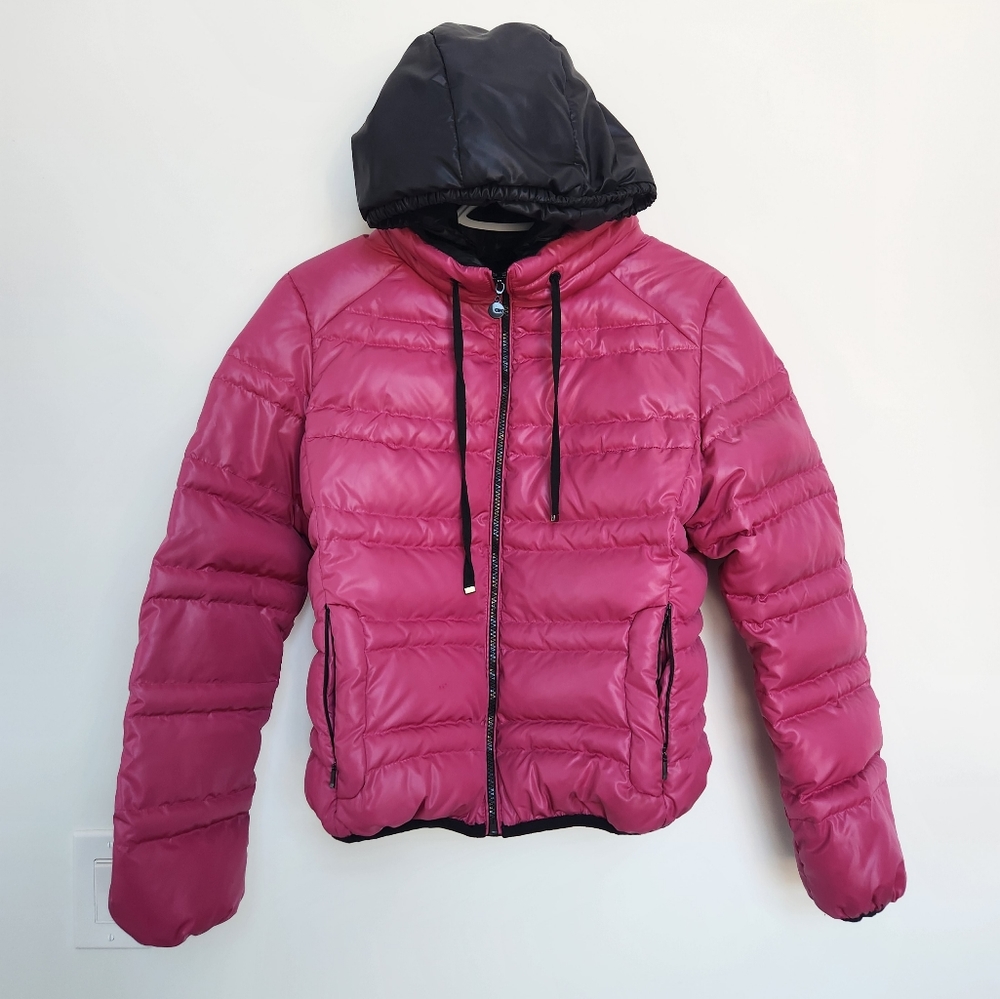 Pink Puffy Winter Coat
